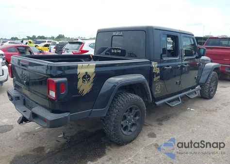 2023 Jeep Gladiator Willys 4X4 from USA, damaged, VIN 1C6HJTAG0PL546617